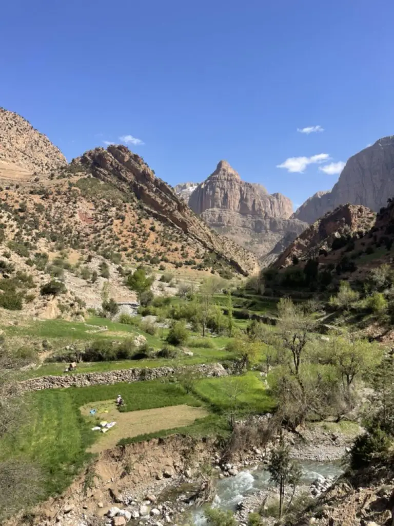 Où dormir à Taghia au coeur du Haut-Atlas Marocain