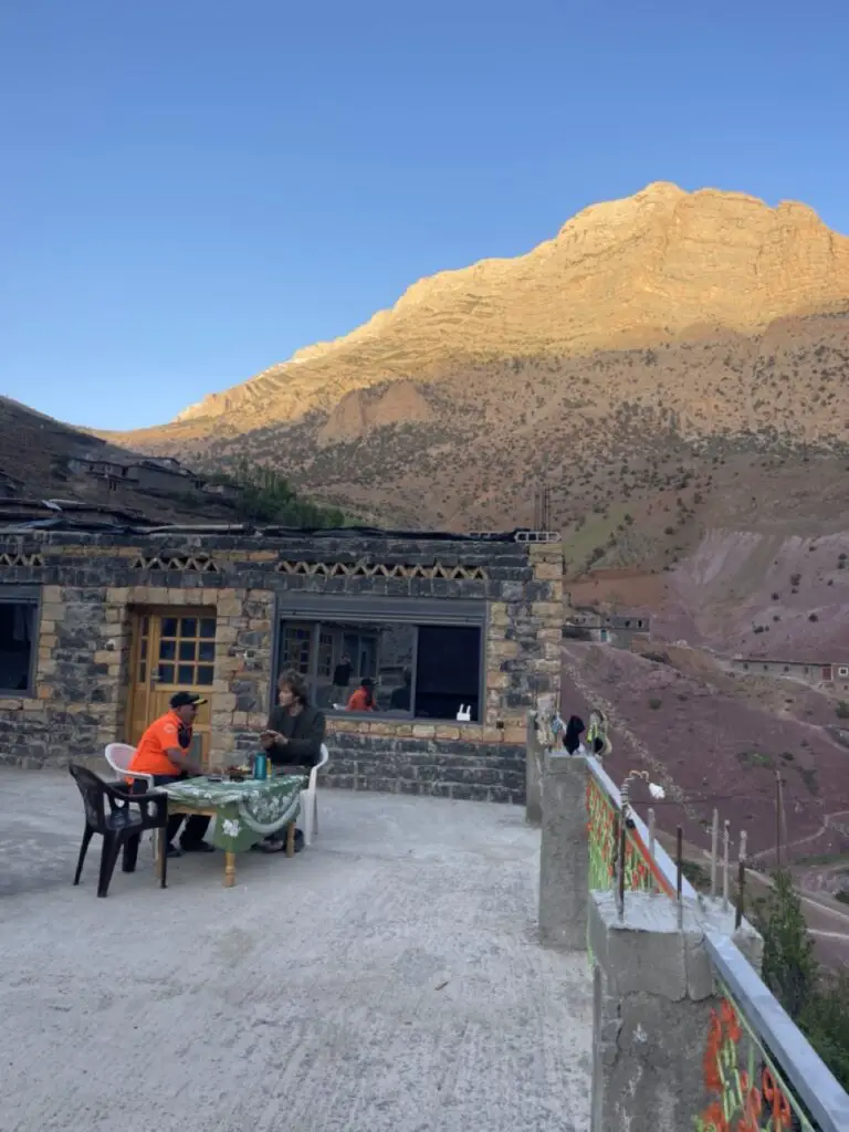 Présentation du gîte de Saïd à Taghia