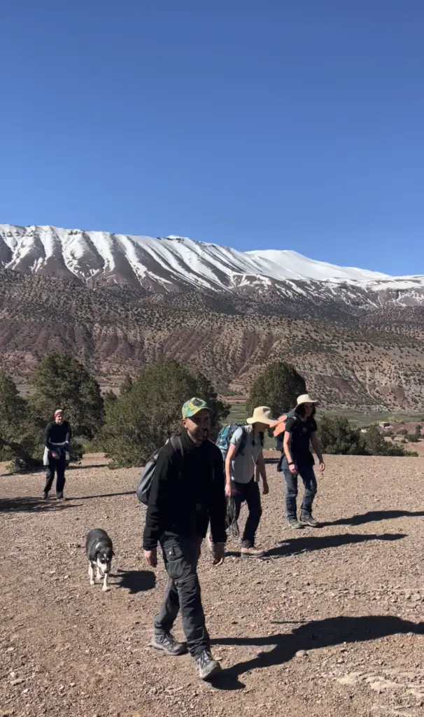 randonnées pour tous les niveaux au Maroc avec un guide de montagne