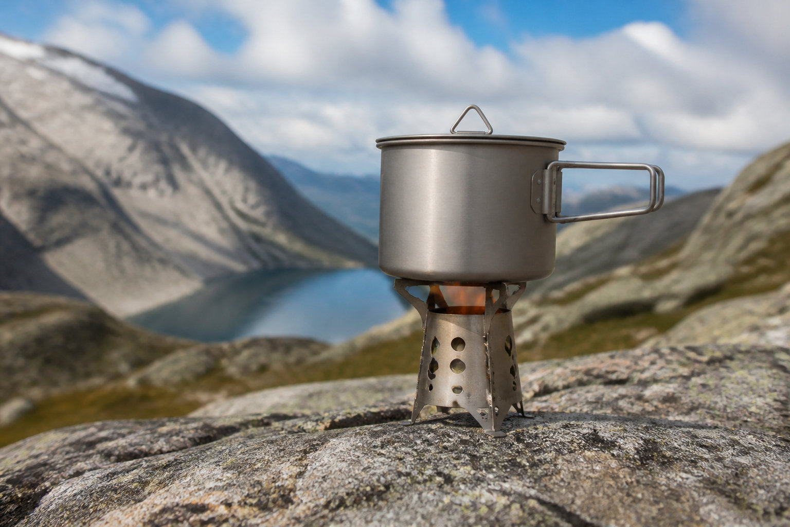 Autonomie et survie : l'essentiel pour manger et boire léger