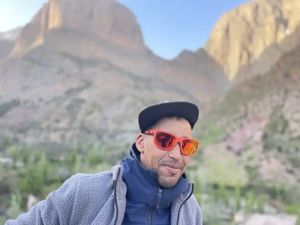 Zouhairi Lahsan frère de Said propriétaire du gite à taghia maroc