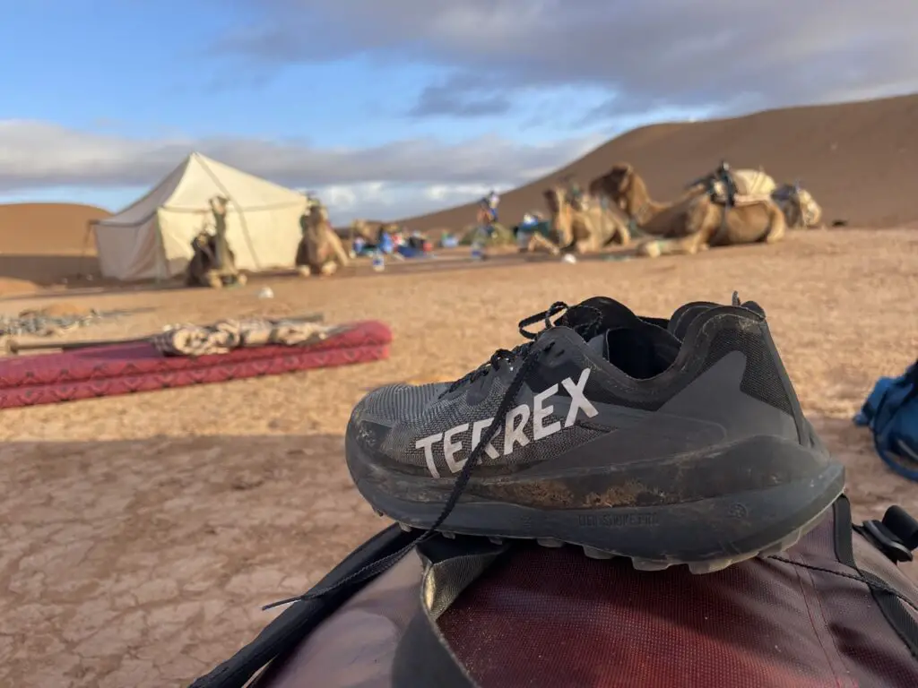Chaussure Agravic Speed Adidas terrex l'agilité minimaliste au service de la randon et marche afghane