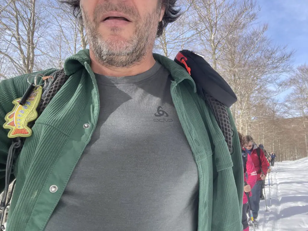 mérinos odlo des sous-vêtements pour les sports d'hiver