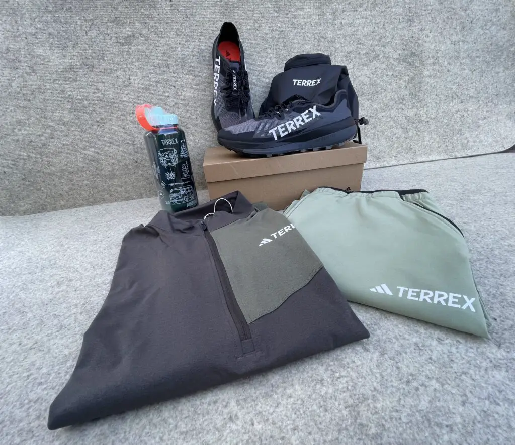 Test des vêtements outdoor Adidas Terrex sur le terrain