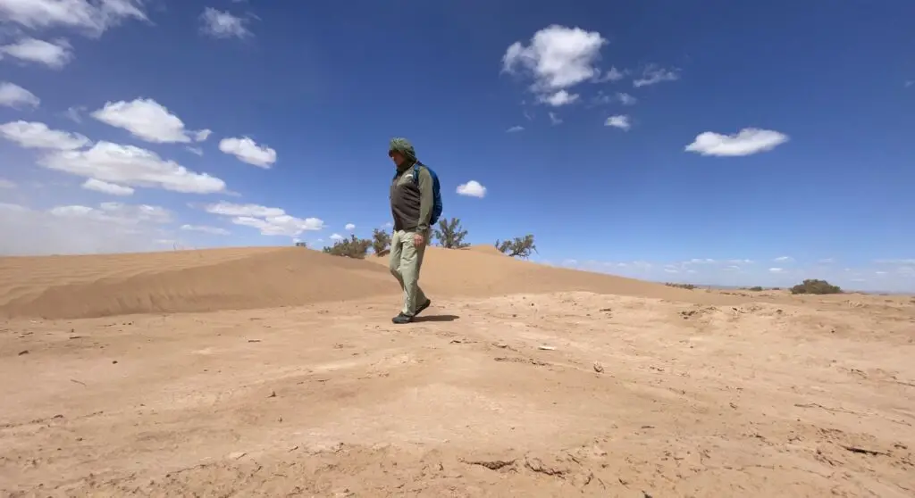 Test terrain et avis de la chaussure et vêtements outdoor Adidas Terrex