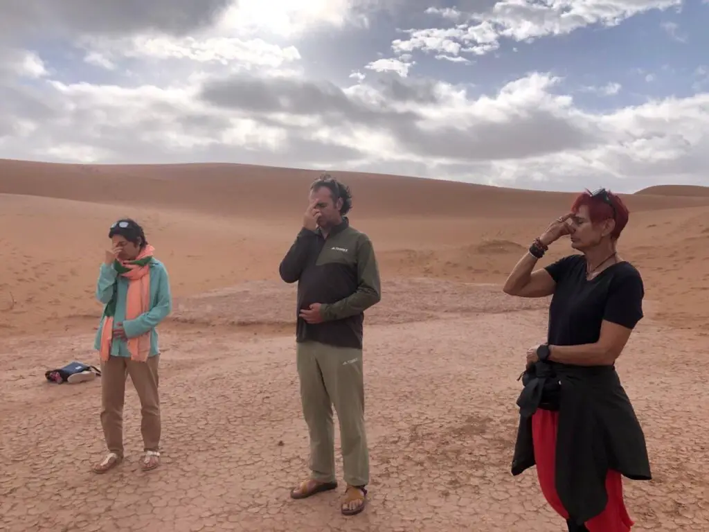 Une immersion thermique entre le désert de M'hamid et la Vallée Heureuse au Maroc