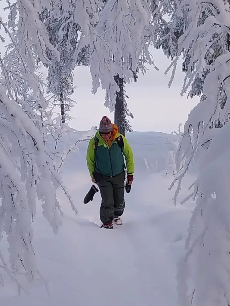 Kamet veste 3 couches Gore-Tex Millet testée en laponie