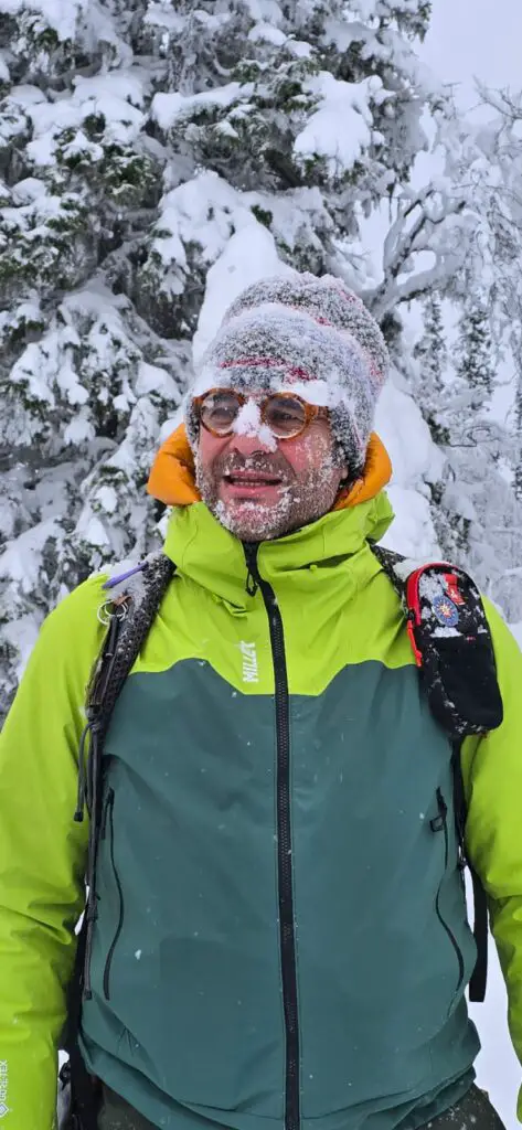 Kamet veste imperméable Millet pour la montagne testée l'hiver