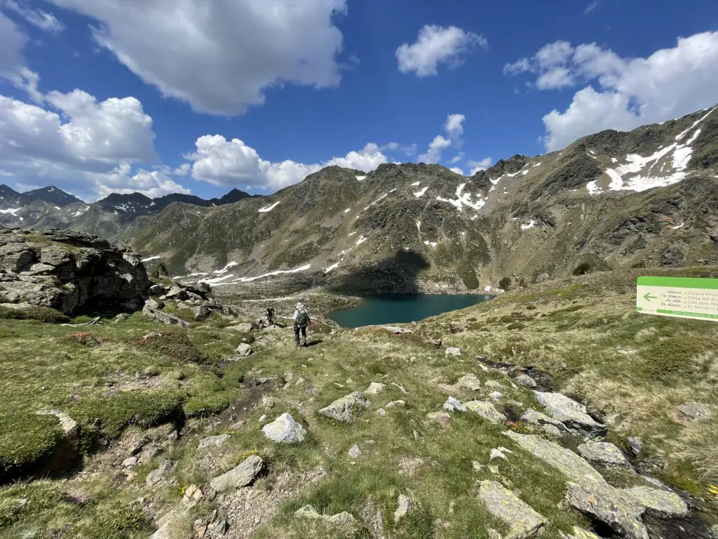 Les Estanys de Tristaina, la randonnée des lacs turquoise d'andorre
