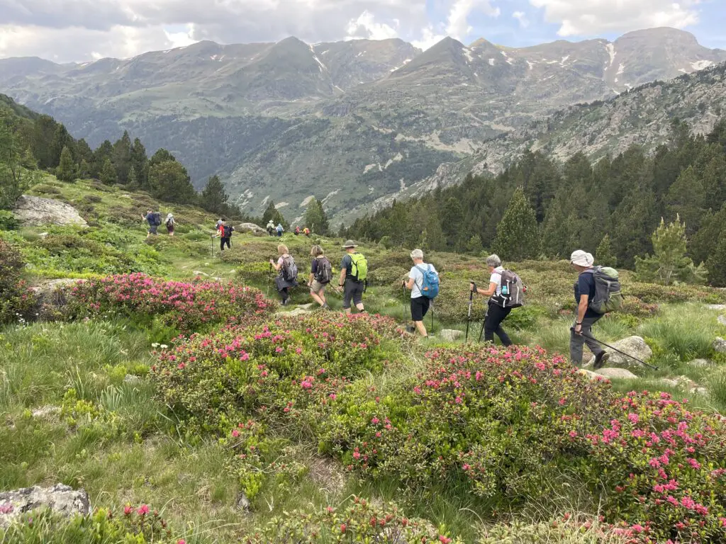 Les sentiers de randonnée d'andorre