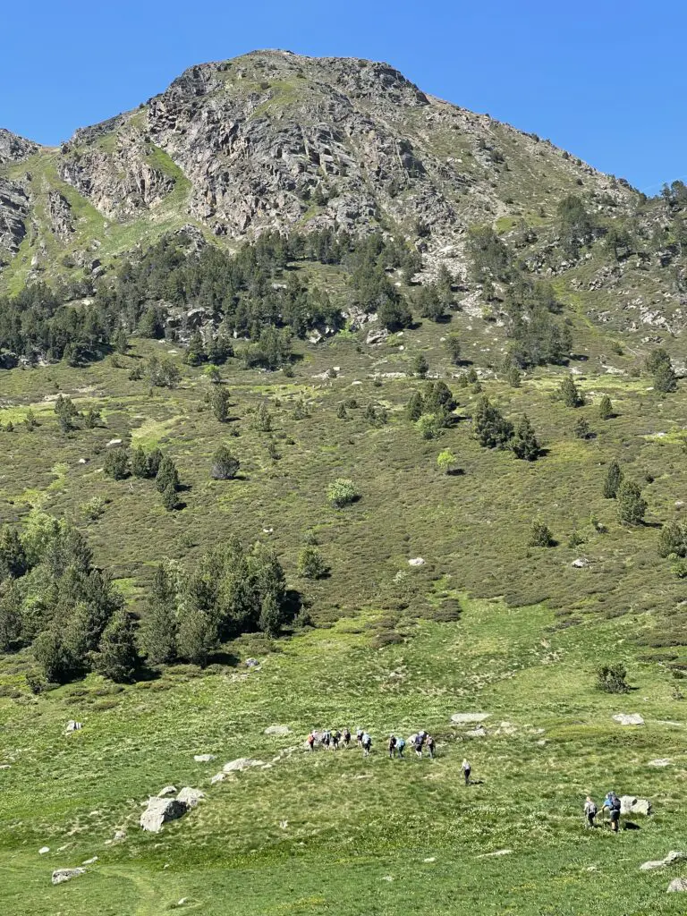 Les treks et randonnées itinérantes d'andorre