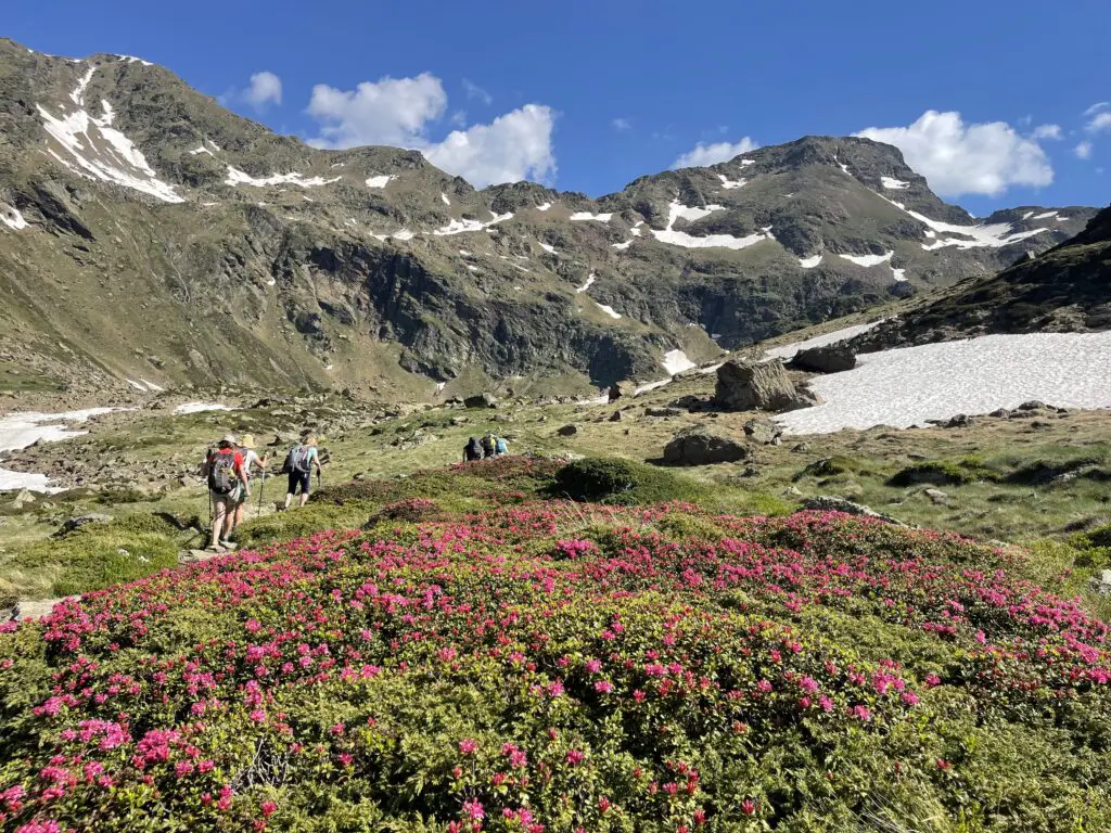 Niveau, difficulté et préparation des radnonnées en andorre