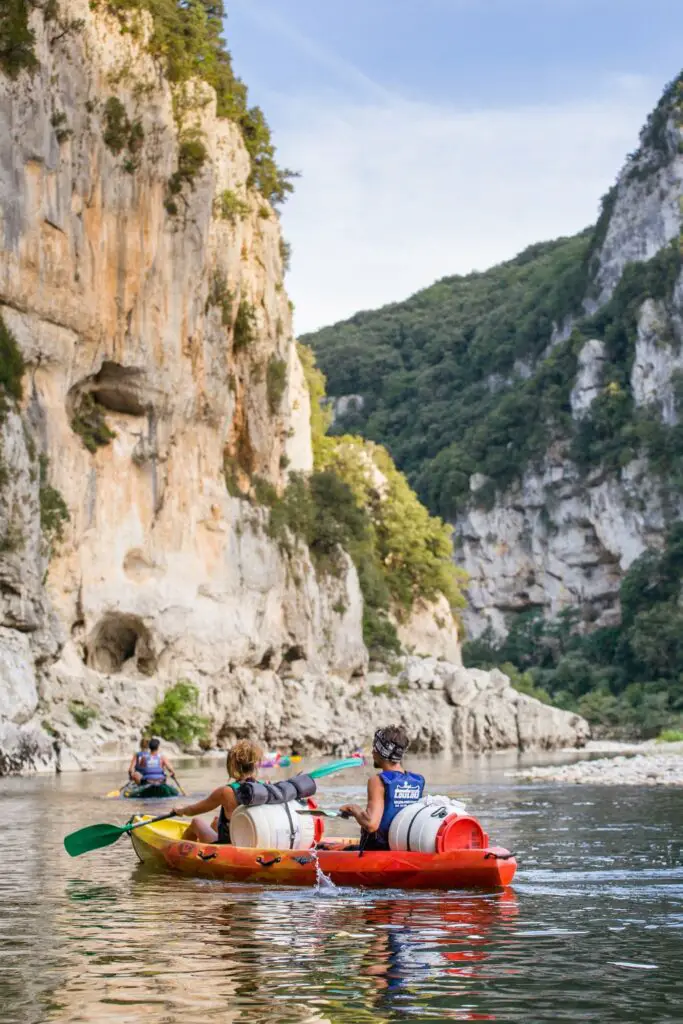 Nos conseils pour profiter pleinement de votre aventure en canoë en ardèche