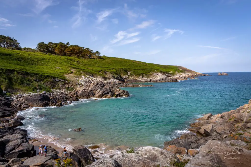 plage parmi les plus sauvages du Finistère