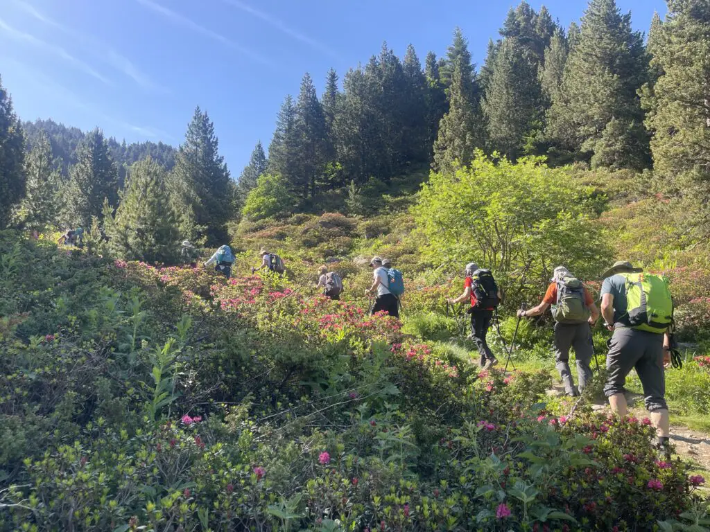 Quand partir randonner en Andorre ?