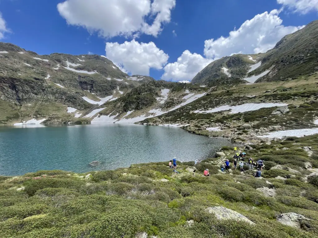Quand randonnée en Andorre