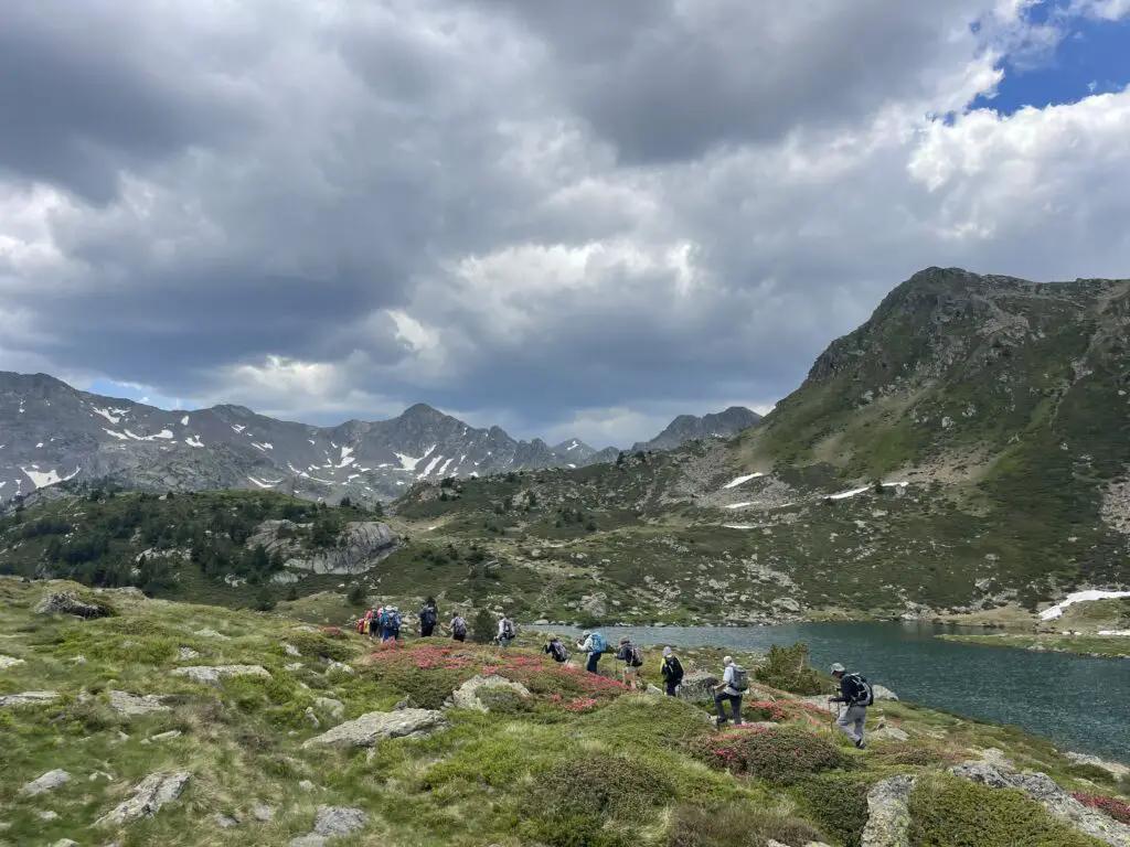 rando en Andorre au cirque des Pessons, le plus beau système de lacs