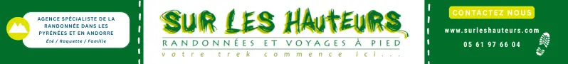 Sur les Hauteurs agence de randonnée dans les pyrénées