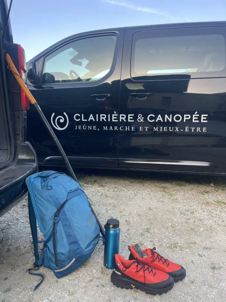 Test terrain dans la drôme de la Chaussure de Randonnée Tellurix™ Titanium™ Outdry™ Homme de Columbia