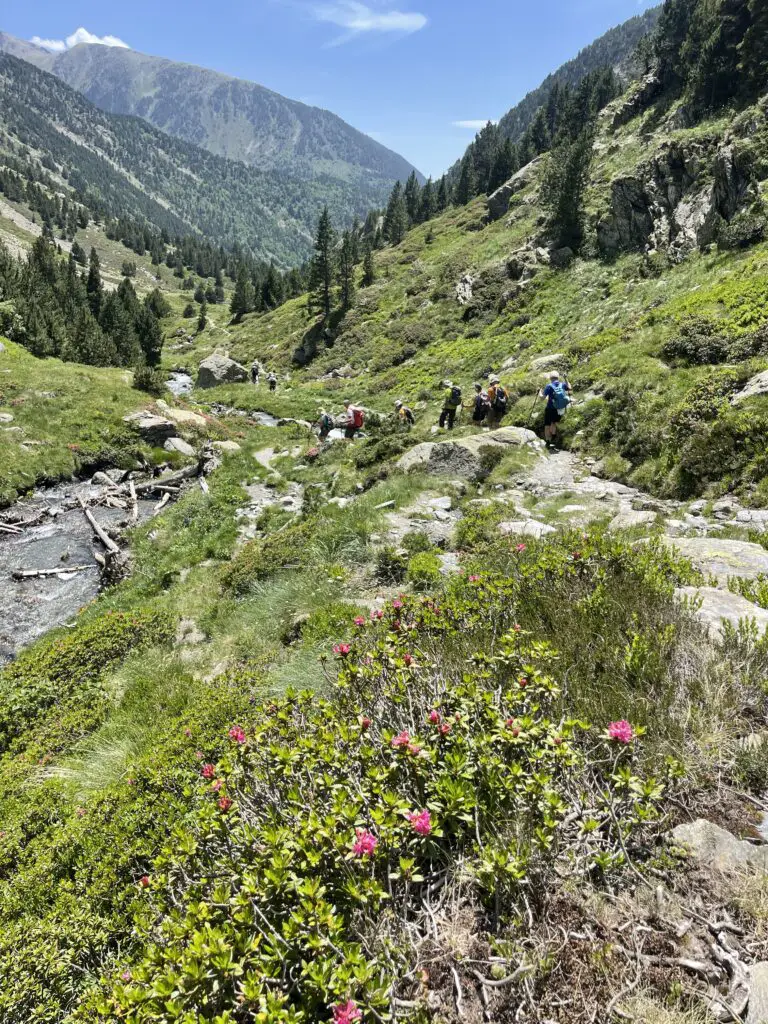 trek en andorre