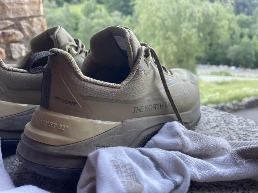 Avis clients et retours d'expérience utilisateur sur les chaussures de randonnée the north face