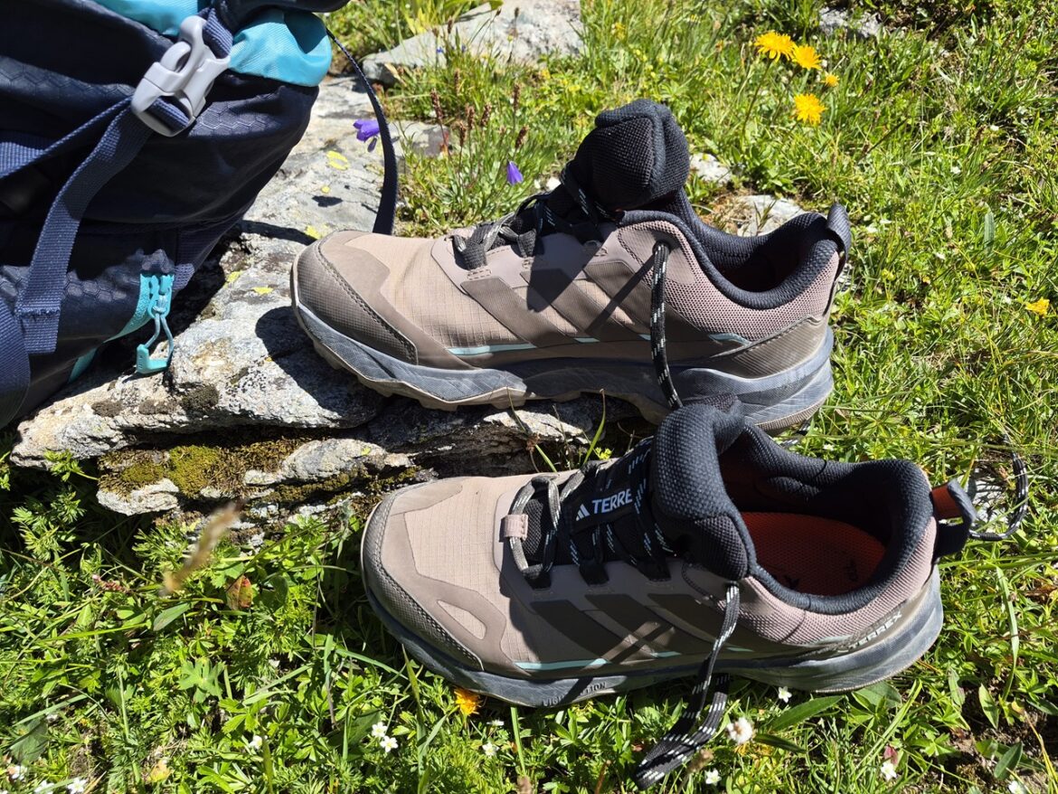 avis et test chaussures rando skychaser ax5 gore tex femme