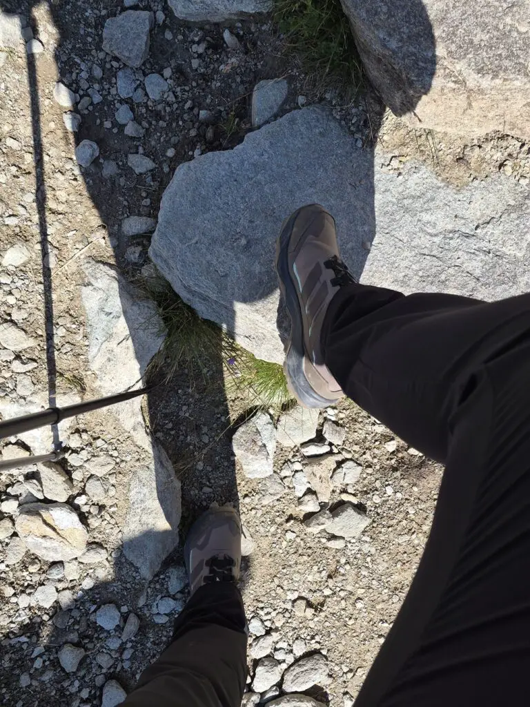 chaussures rando skychaser ax5 gore tex test avis