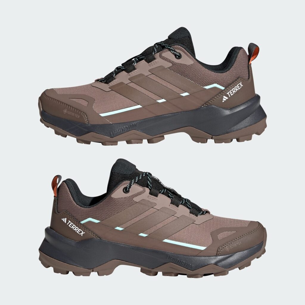 Chaussure de randonnée femme Terrex Skychaser AX5 GORE-TEX marron
