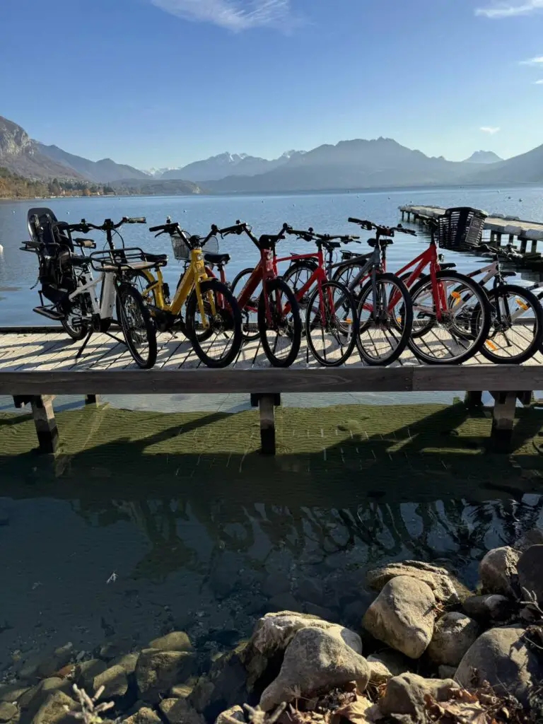 Comment choisir son vélo pour faire le tour du lac d’Annecy