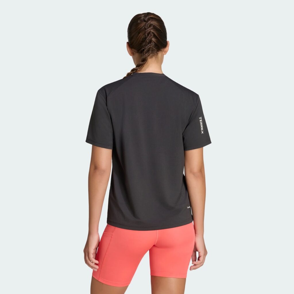 t-shirt climacool terrex multi femme rando dos