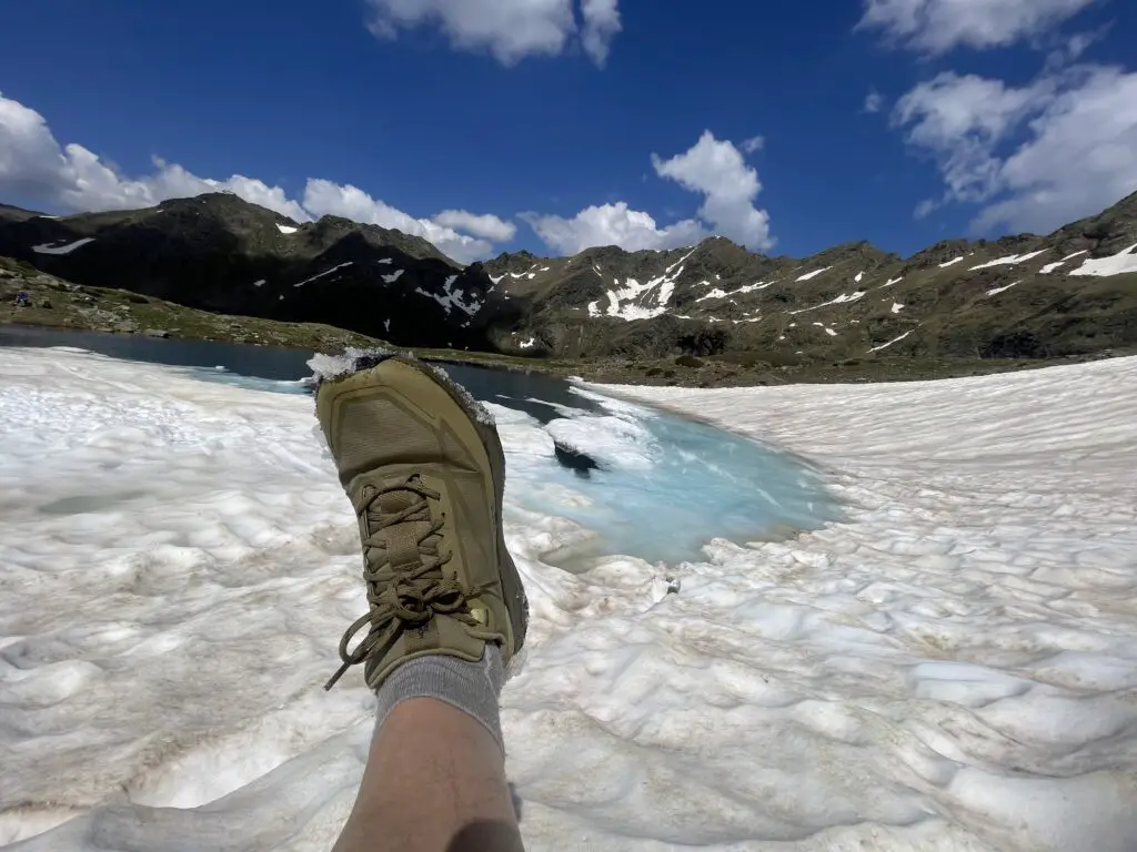 Tarifs des chaussures imperméables Fastpack TNF
