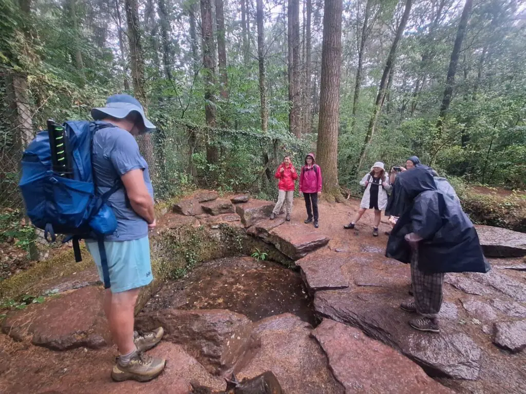 Test terrain sur la chaussure de rando Fastpack The North Face