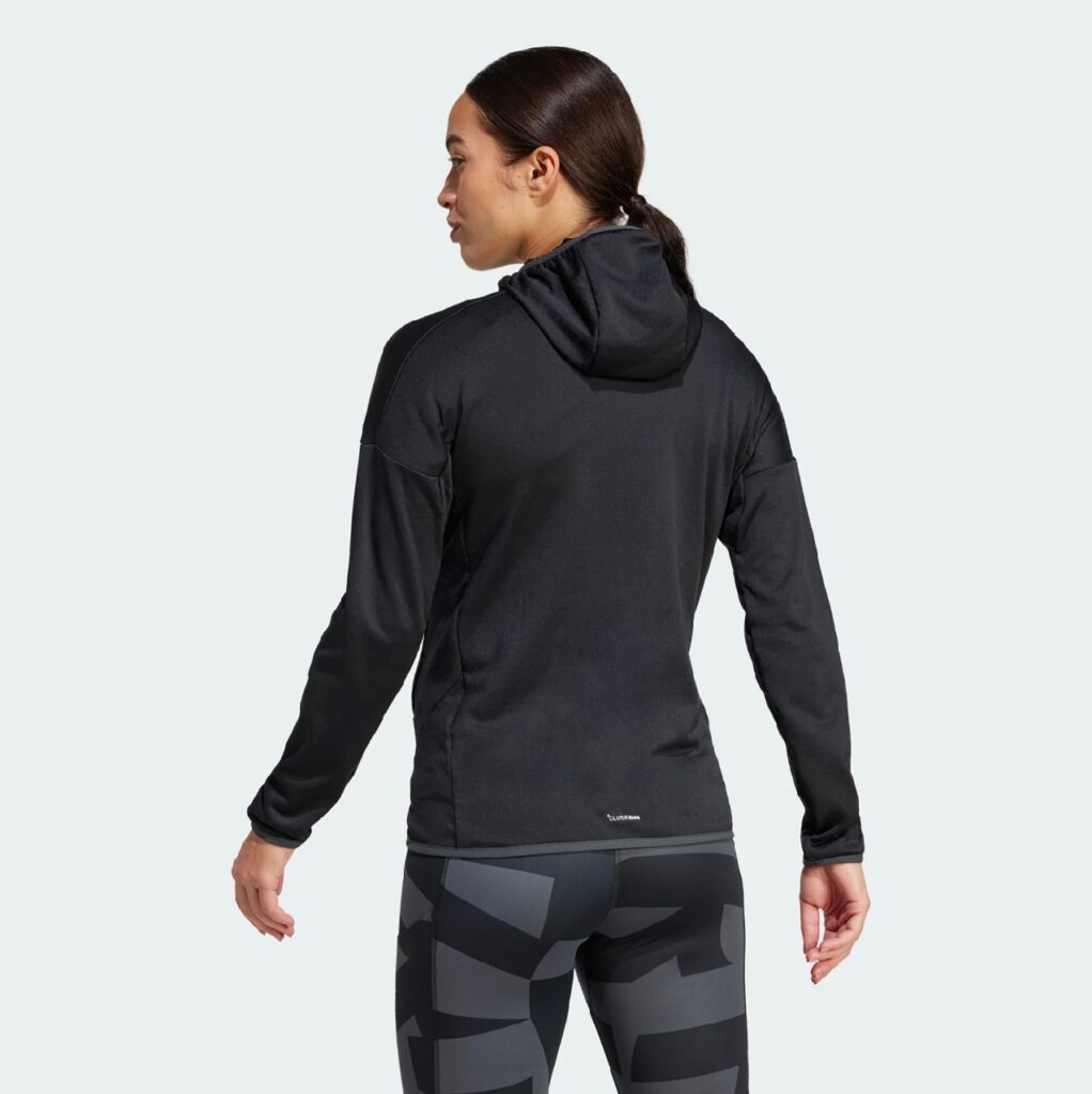 Veste à capuche molleton léger Terrex Xperior Climawarm dos