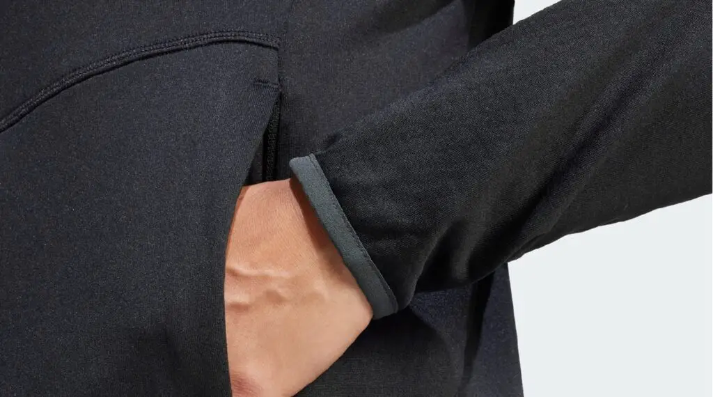 Veste à capuche molleton léger Terrex Xperior Climawarm poche zippée