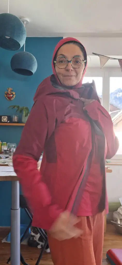 Veste Summit Futurelight Amk The North Face essai