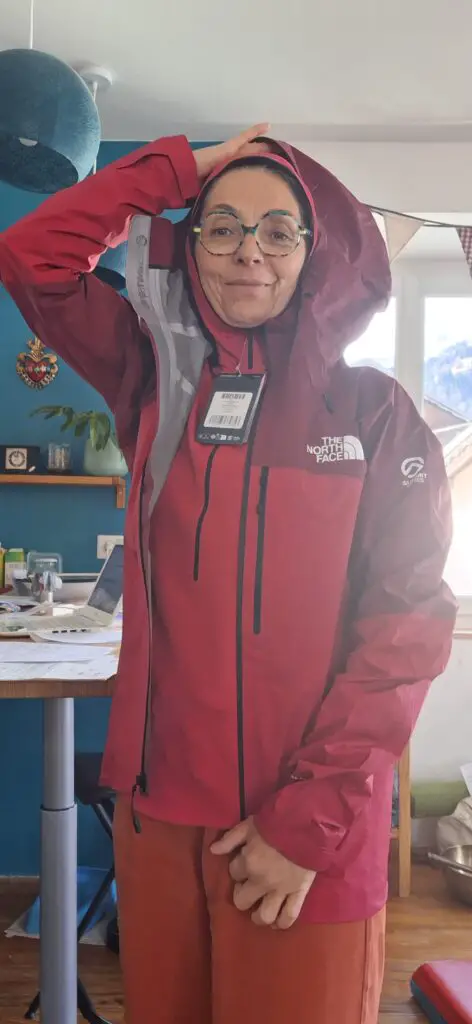 Veste Summit Futurelight Amk The North Face essai