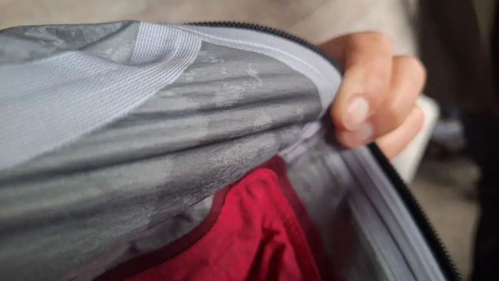 Test de l'imperméabilité dans le Beaufortain de la veste Summit Futurelight Amk The North Face