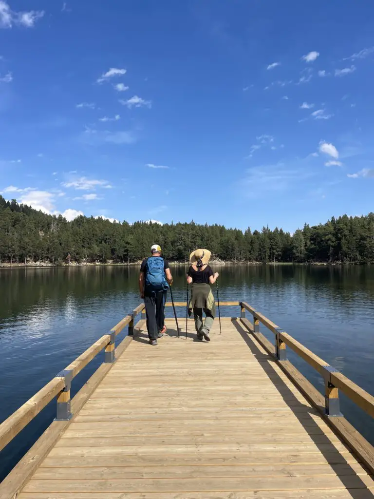 balade autour du lac de balcère au capcir