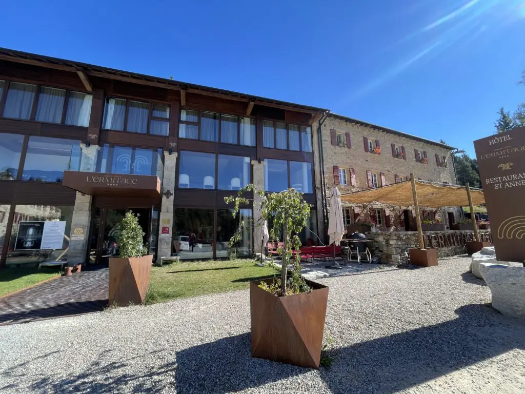 Hotel l'ermitage et le restaurant st Anne à Font-Romeu