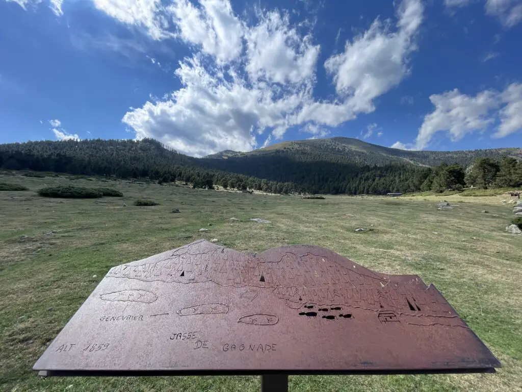 La jasse de gagnade au capcir un haut lieu du pastoralisme pyrénéen