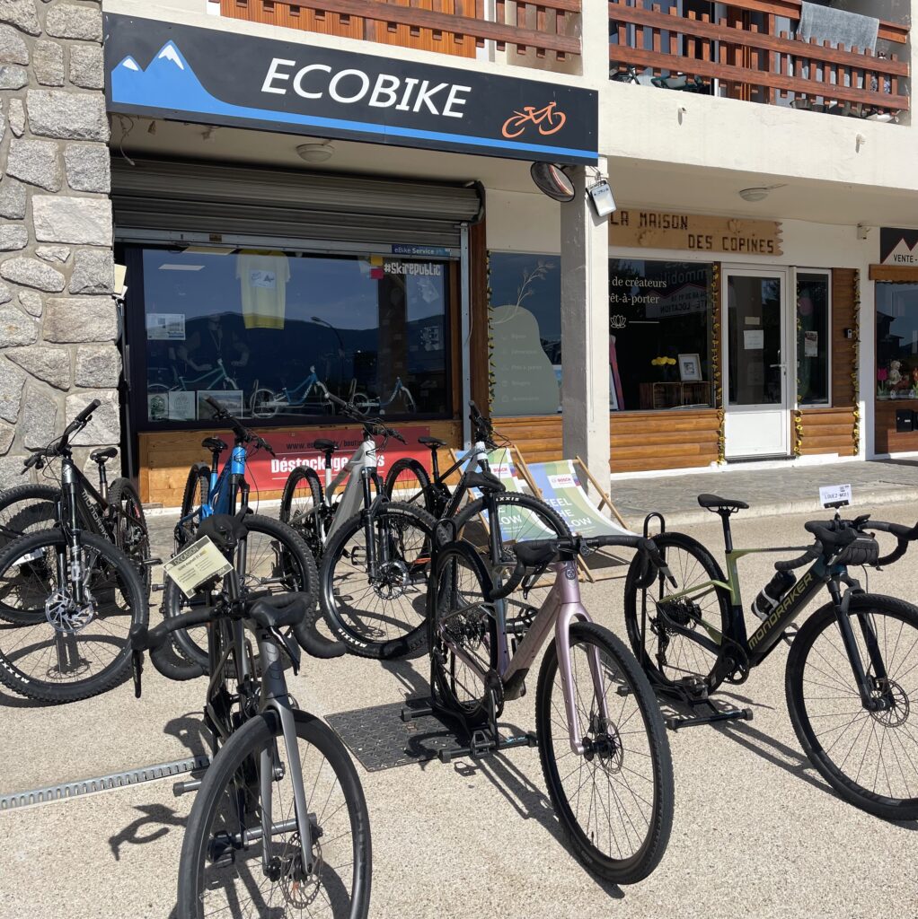 Le Capcir à VTT électrique avec Ecobike