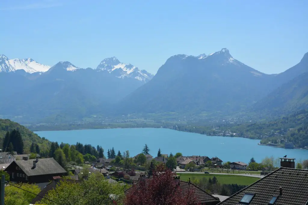 Les plus beaux points de vue du tour du lac d’Annecy