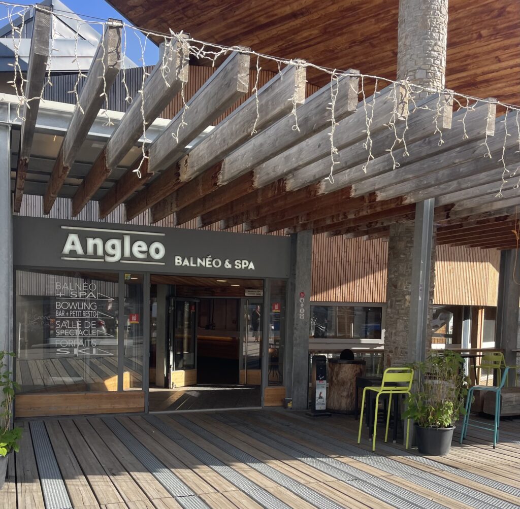 Place à la détente aux Bains d’Angléo aux angles dans les pyrénées