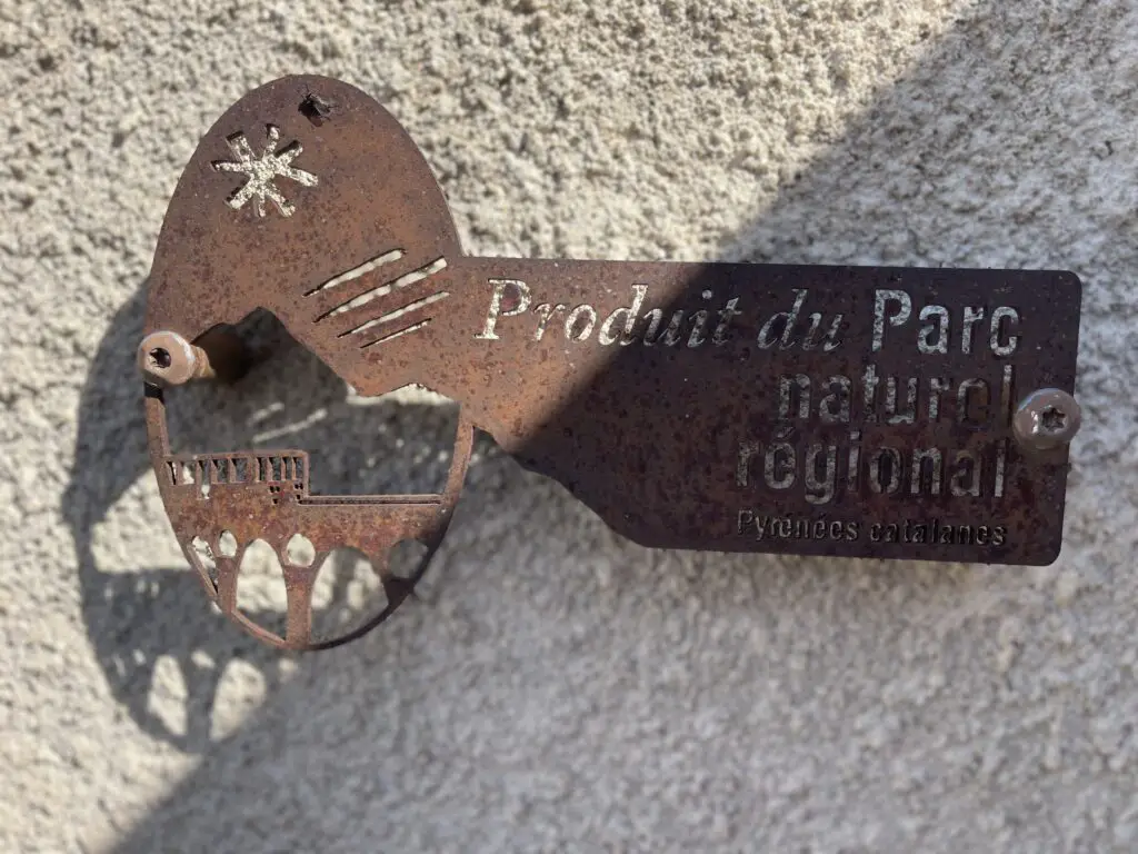 Produit du parc naturel regional des pyrénées catalanes