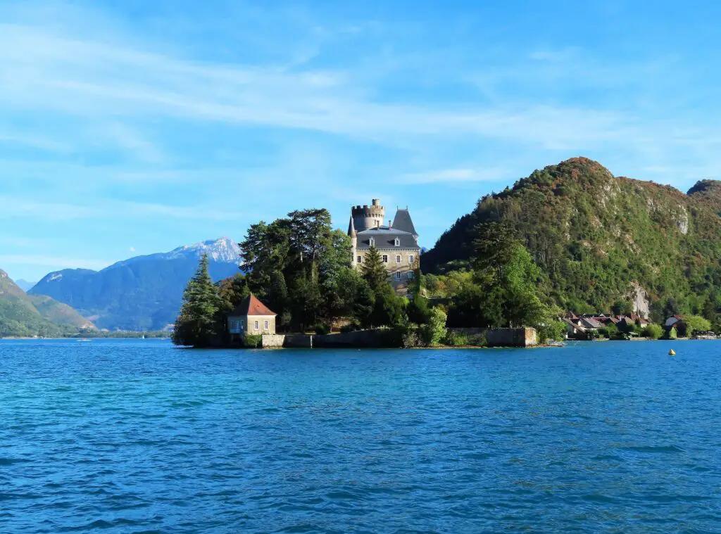 Quand faire le tour du lac d’Annecy à vélo