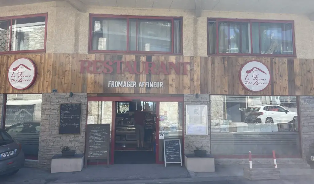 Restaurant la ferme des Lloses à Font-Romeu