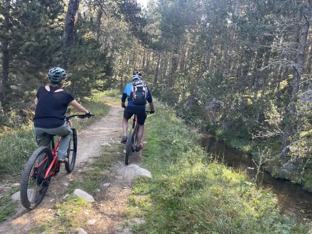Une première expérience en Vélo Assistance Electrique au capcir aux angles avec ecobike
