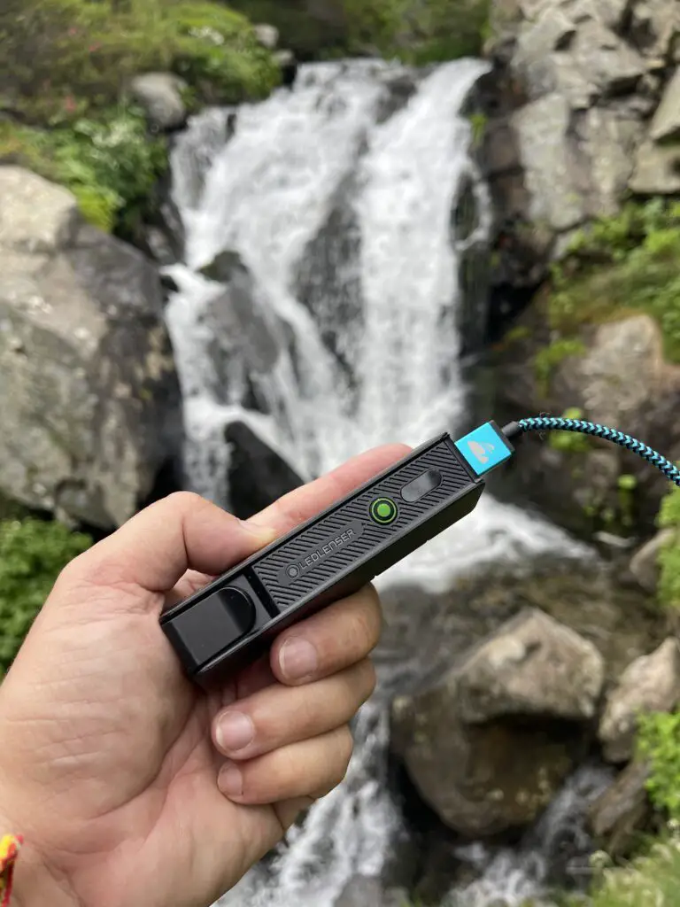 avis sur batterie nomade ledlenser