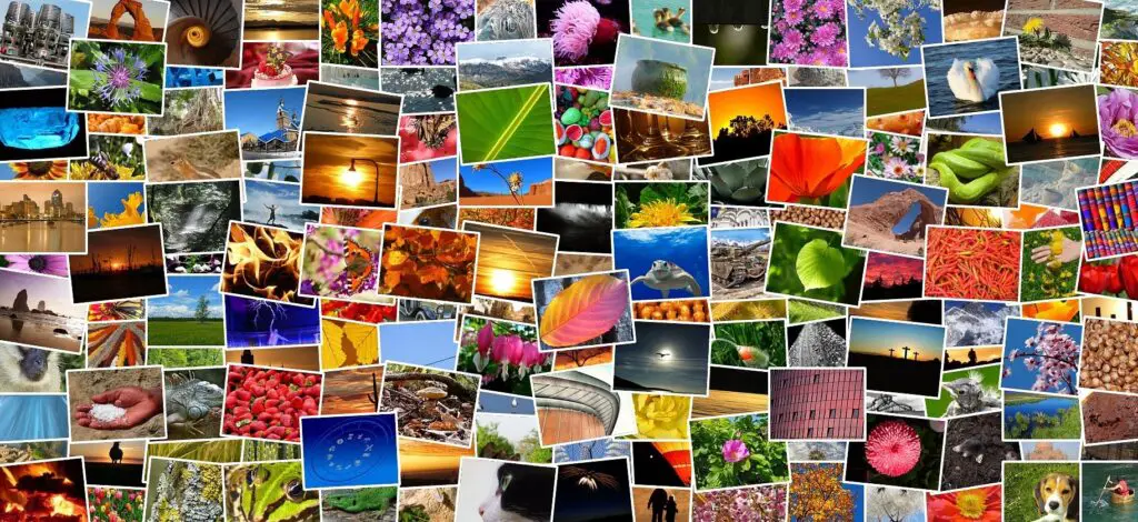 Comment rassembler les photos de tous les participants