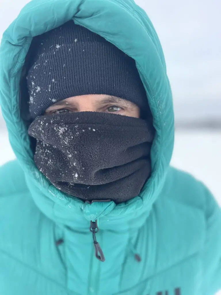 Doudoune en plume odin helly hansen une vraie protection pour le grand froid